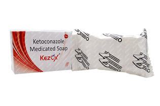 Kezox Soap 75gm: Uses, Side Effects, Price & Substitutes